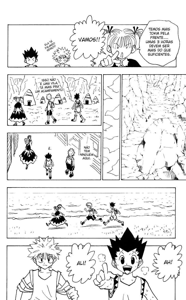 Read Hunter x Hunter PT-BR Manga Online