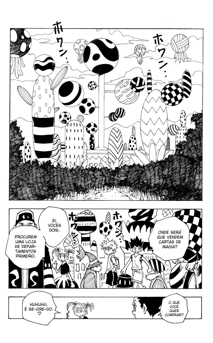 Read Hunter x Hunter PT-BR Manga Online
