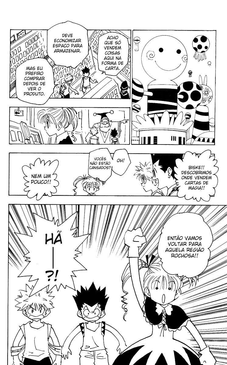 Read Hunter x Hunter PT-BR Manga Online