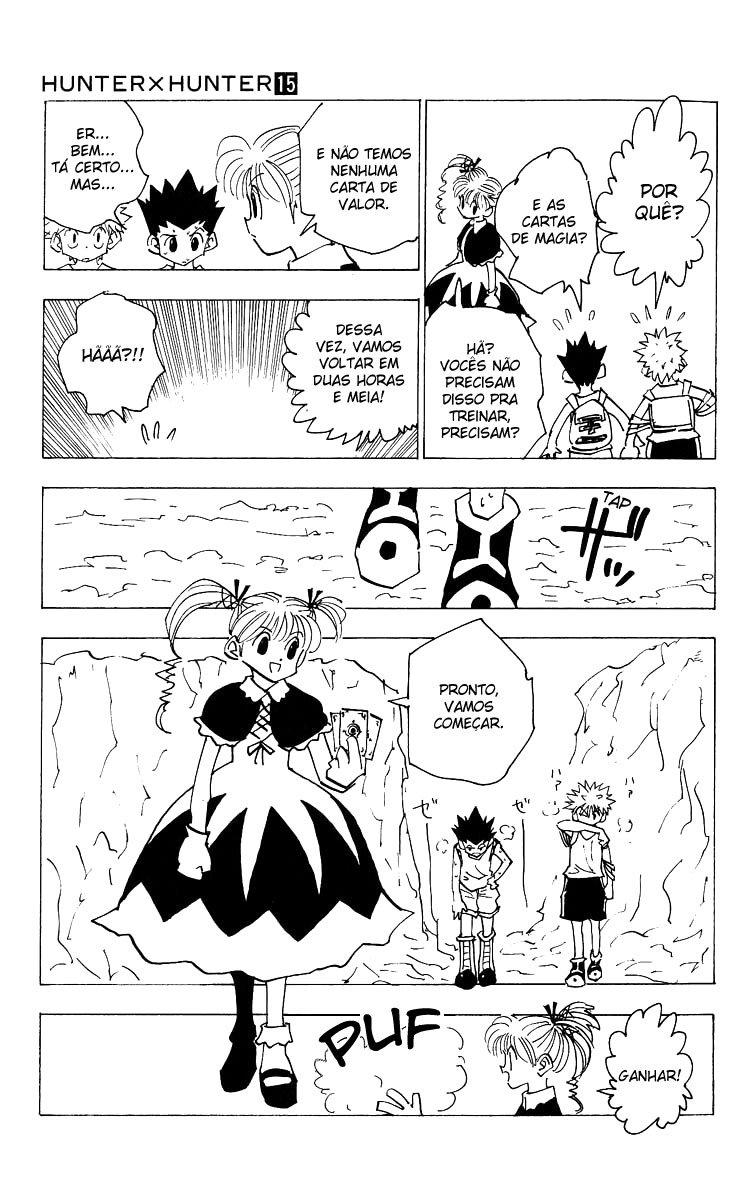 Read Hunter x Hunter PT-BR Manga Online