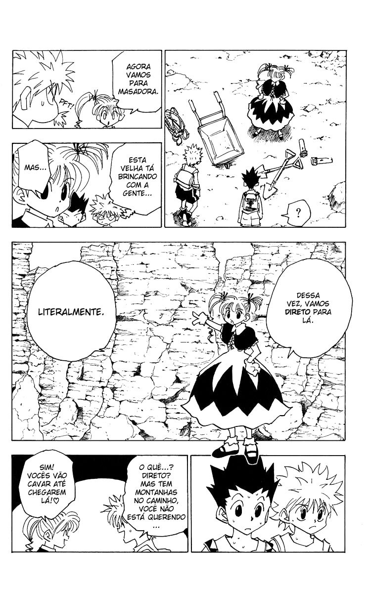 Read Hunter x Hunter PT-BR Manga Online