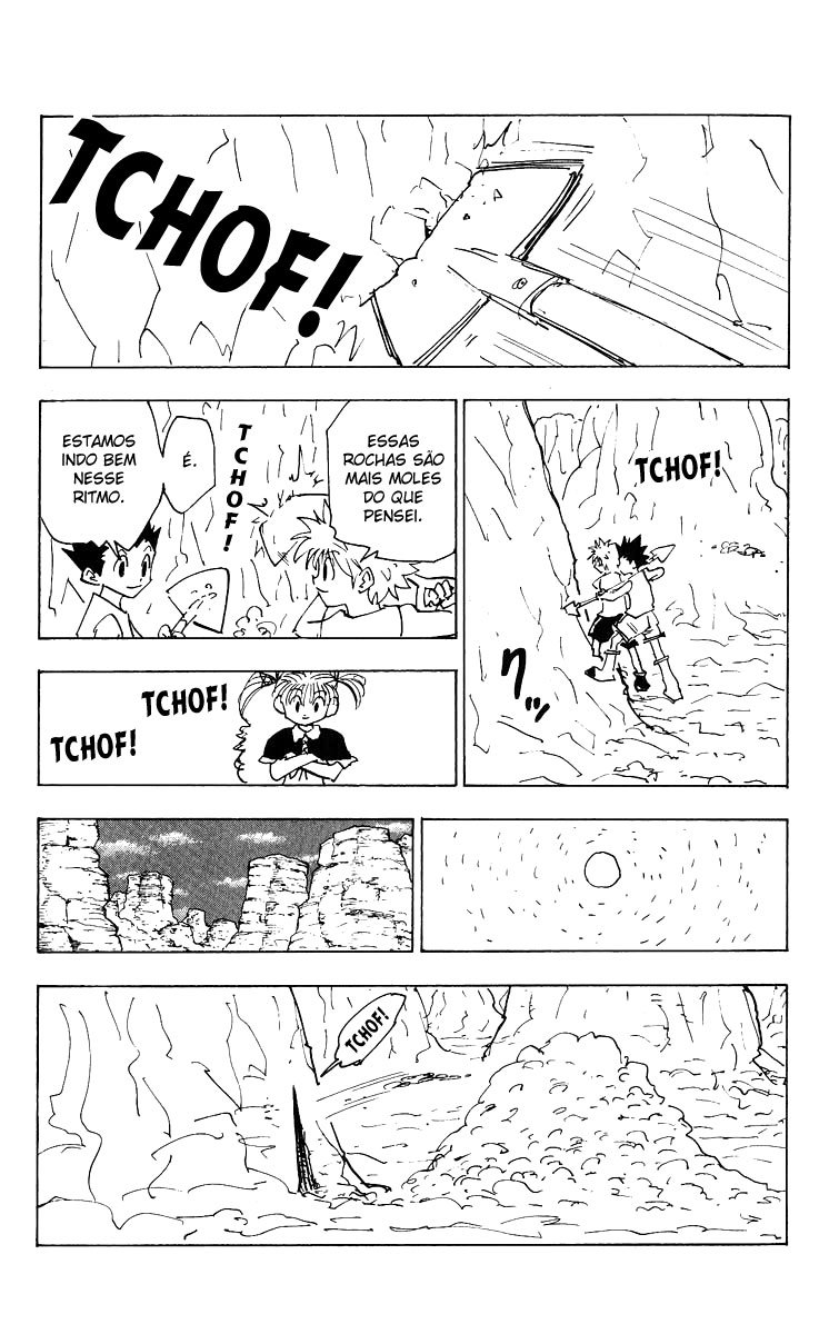 Read Hunter x Hunter PT-BR Manga Online