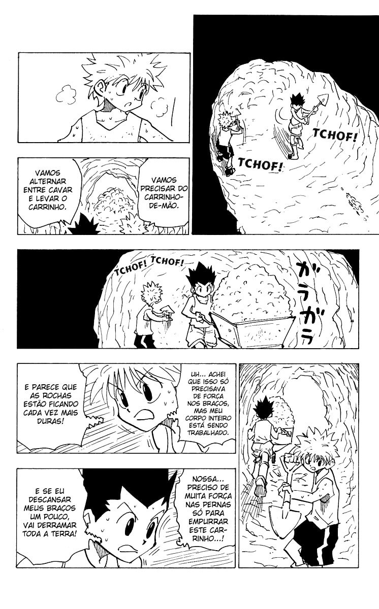 Read Hunter x Hunter PT-BR Manga Online