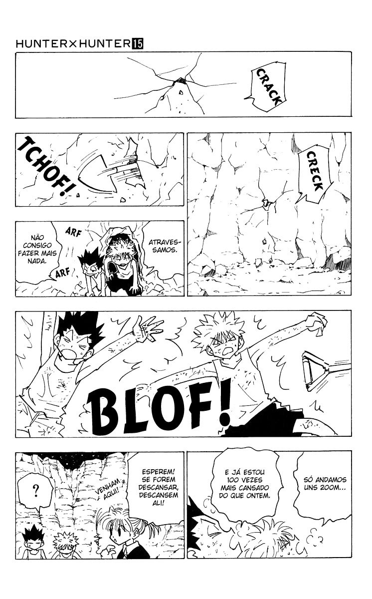 Read Hunter x Hunter PT-BR Manga Online