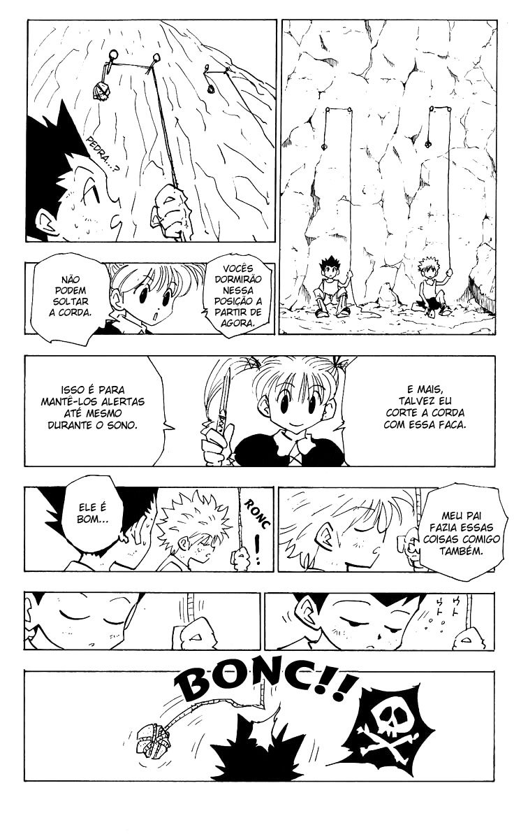 Read Hunter x Hunter PT-BR Manga Online