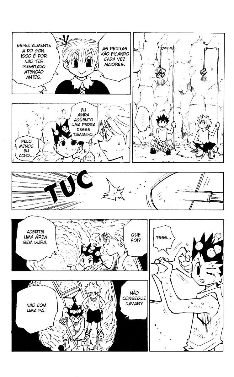 Read Hunter x Hunter PT-BR Manga Online