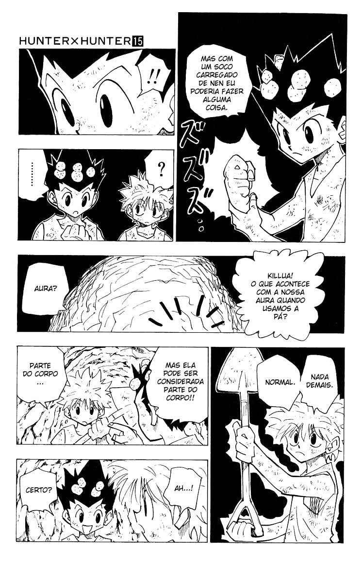 Read Hunter x Hunter PT-BR Manga Online
