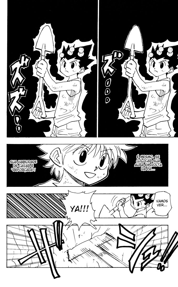 Read Hunter x Hunter PT-BR Manga Online