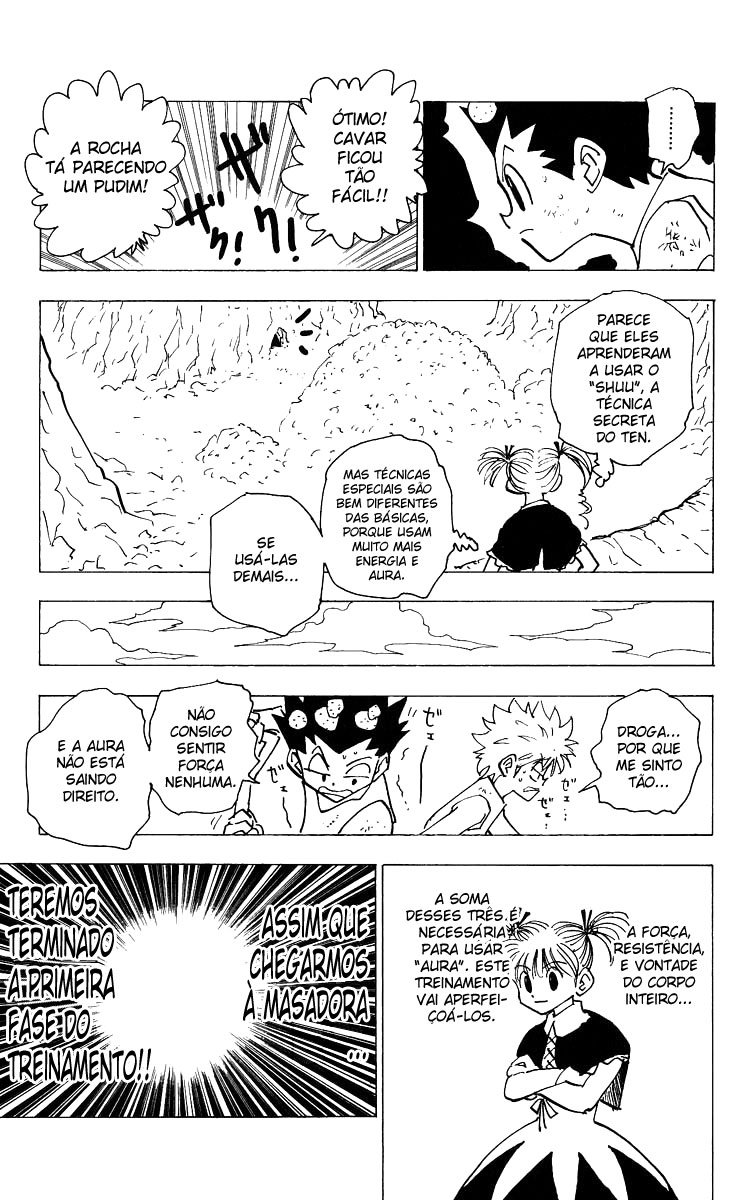 Read Hunter x Hunter PT-BR Manga Online