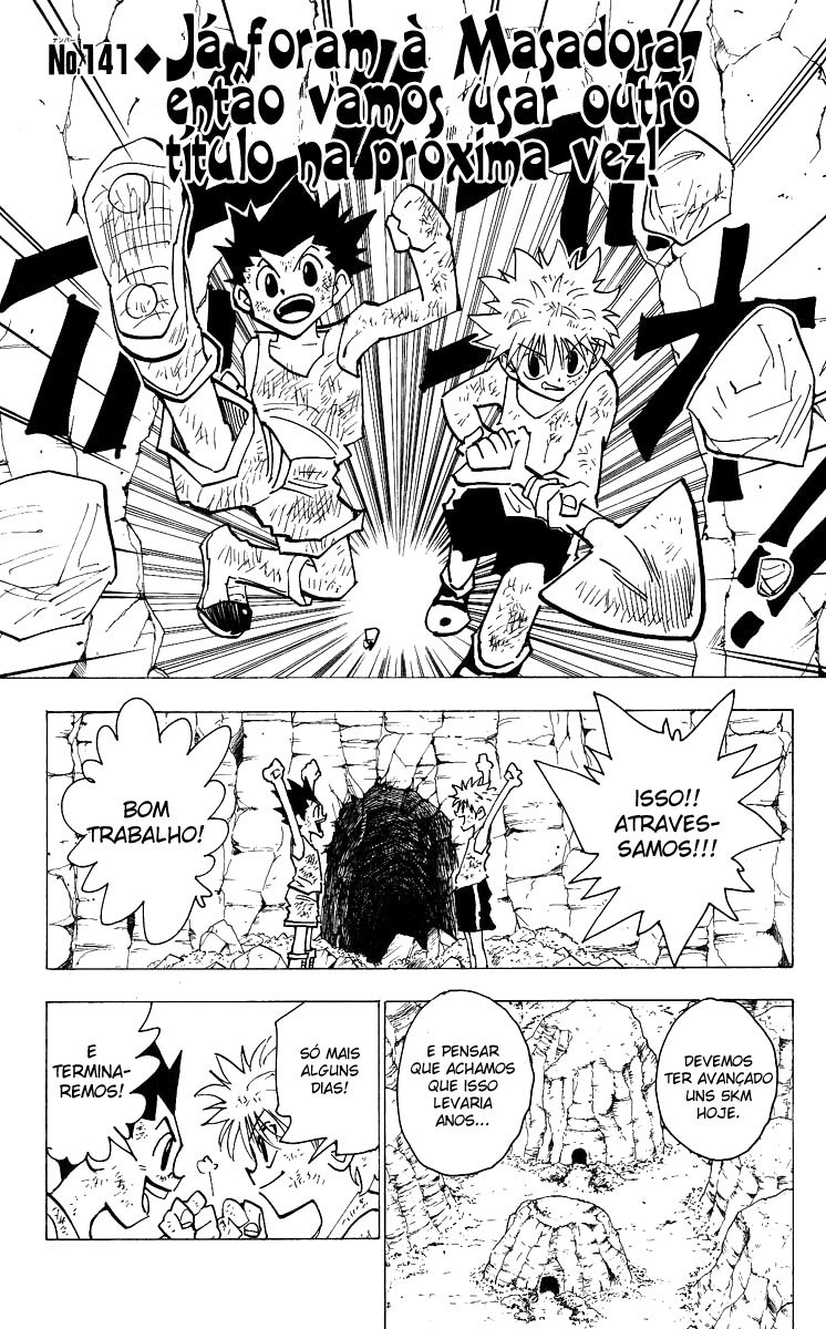 Read Hunter x Hunter PT-BR Manga Online