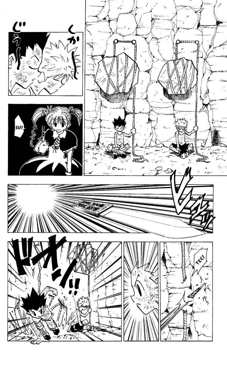 Read Hunter x Hunter PT-BR Manga Online