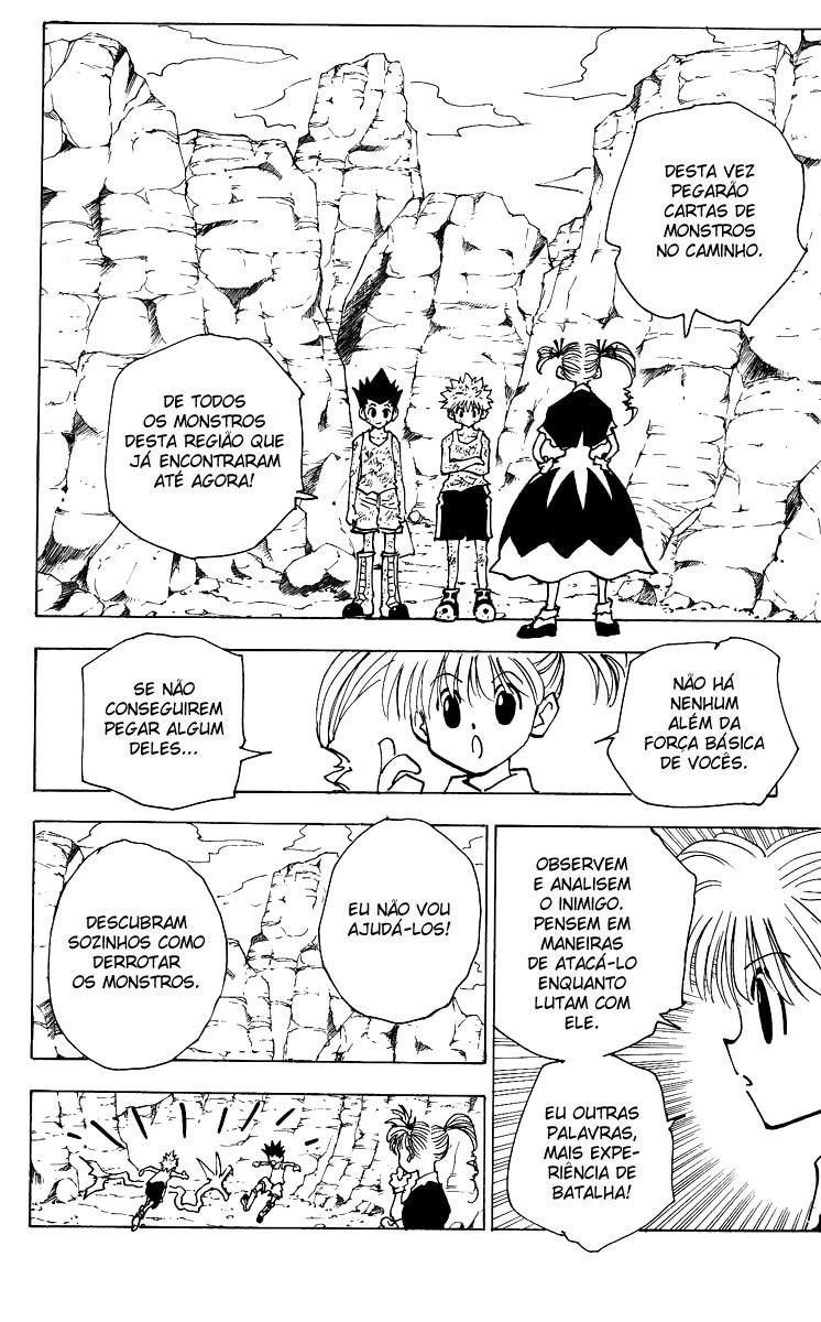 Read Hunter x Hunter PT-BR Manga Online