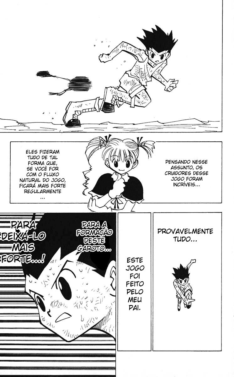 Read Hunter x Hunter PT-BR Manga Online