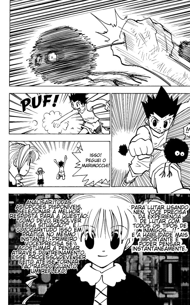 Read Hunter x Hunter PT-BR Manga Online