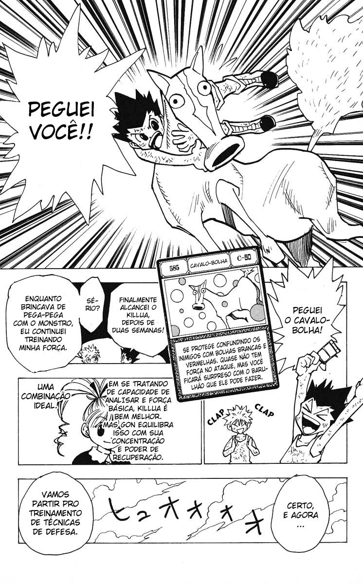 Read Hunter x Hunter PT-BR Manga Online