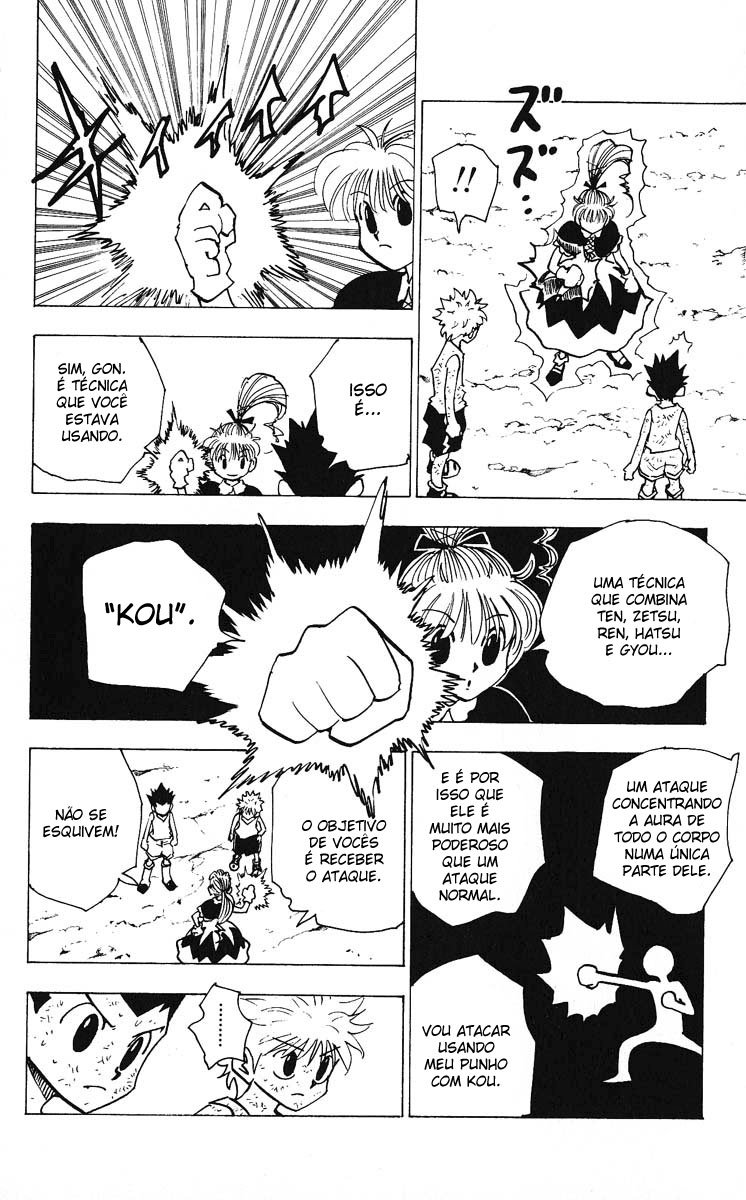 Read Hunter x Hunter PT-BR Manga Online