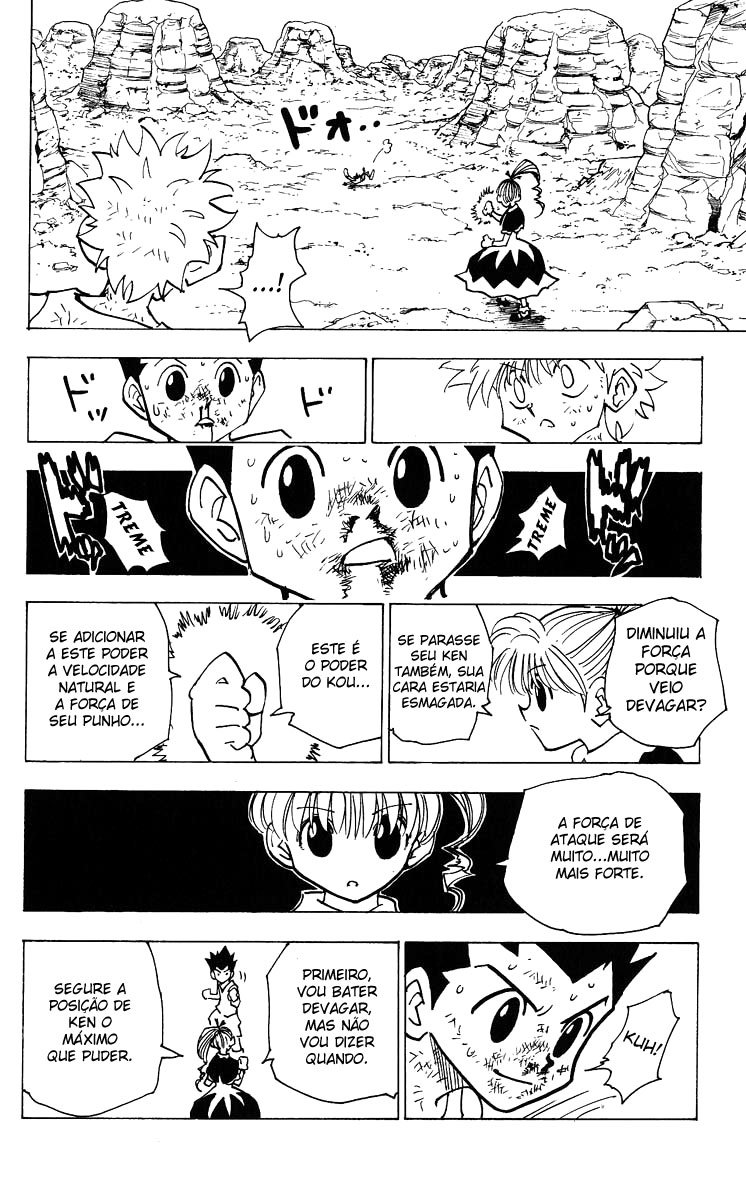Read Hunter x Hunter PT-BR Manga Online