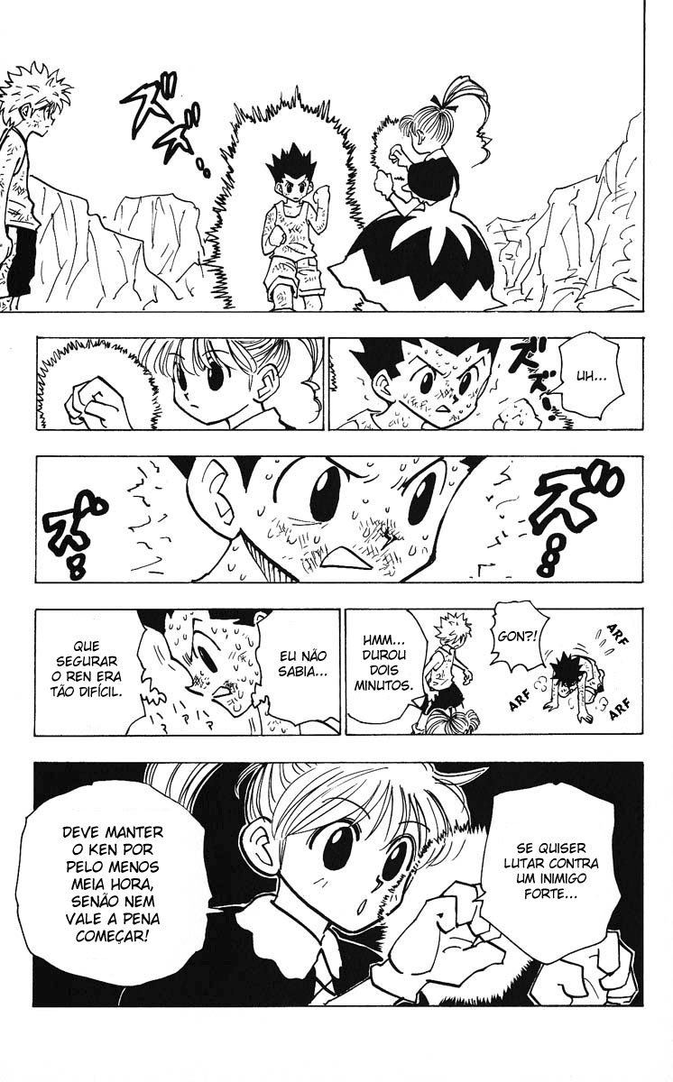 Read Hunter x Hunter PT-BR Manga Online