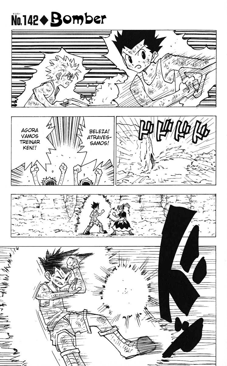 Read Hunter x Hunter PT-BR Manga Online