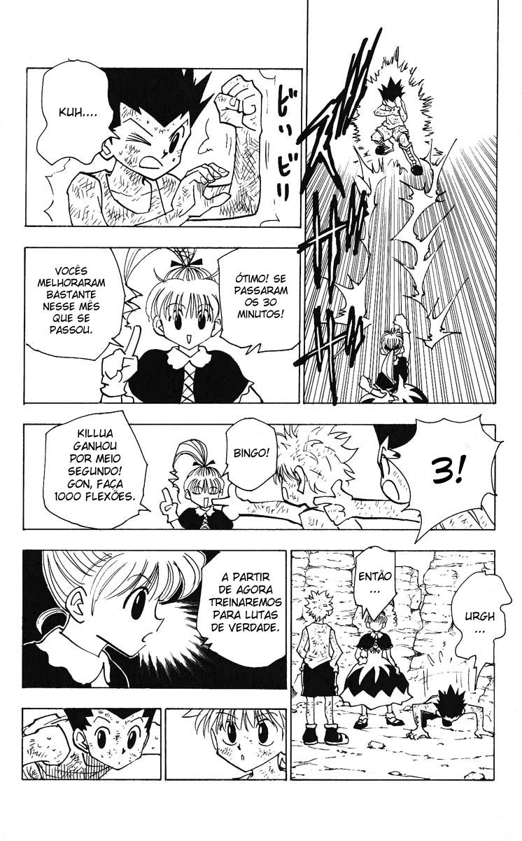 Read Hunter x Hunter PT-BR Manga Online