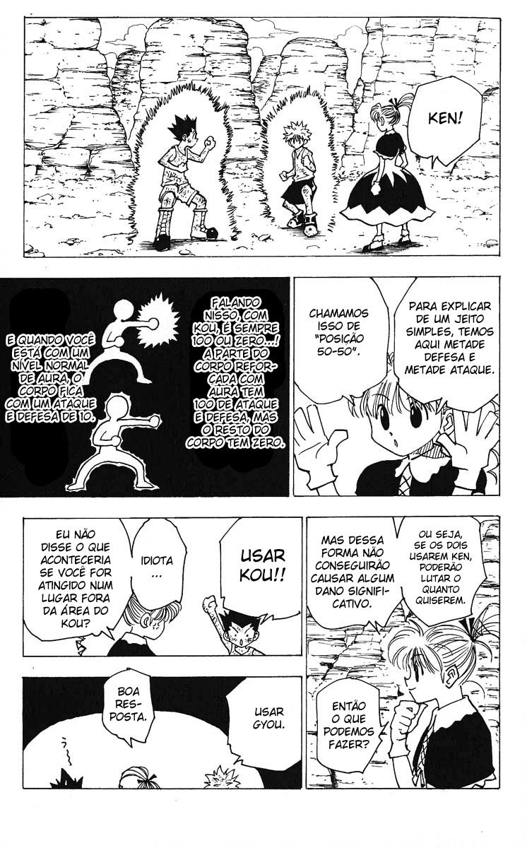 Read Hunter x Hunter PT-BR Manga Online