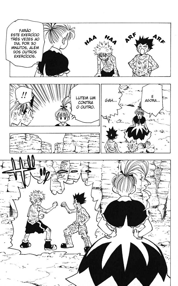 Read Hunter x Hunter PT-BR Manga Online