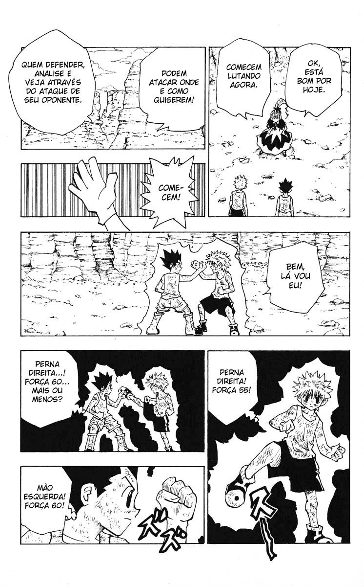 Read Hunter x Hunter PT-BR Manga Online