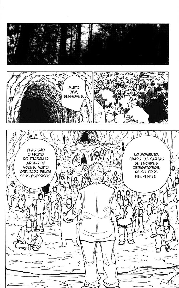 Read Hunter x Hunter PT-BR Manga Online