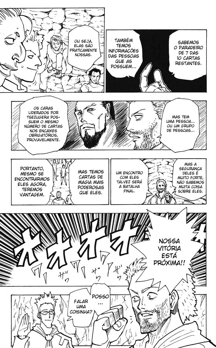 Read Hunter x Hunter PT-BR Manga Online
