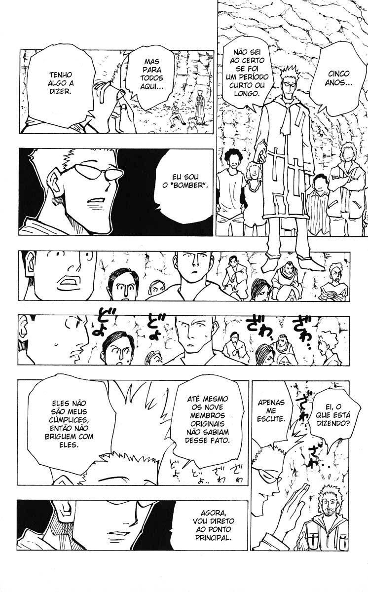 Read Hunter x Hunter PT-BR Manga Online