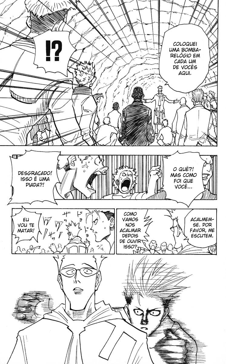 Read Hunter x Hunter PT-BR Manga Online