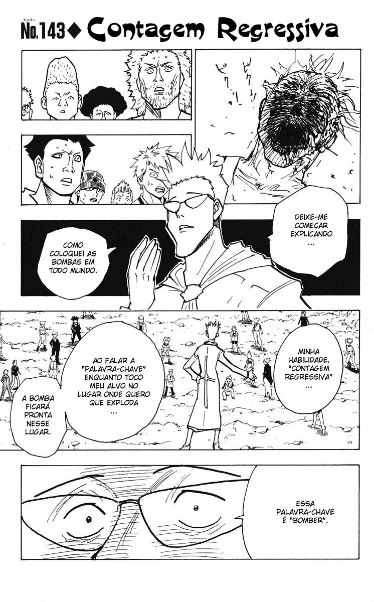 Read Hunter x Hunter PT-BR Manga Online