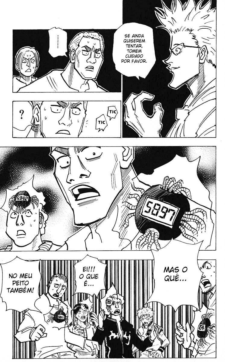 Read Hunter x Hunter PT-BR Manga Online