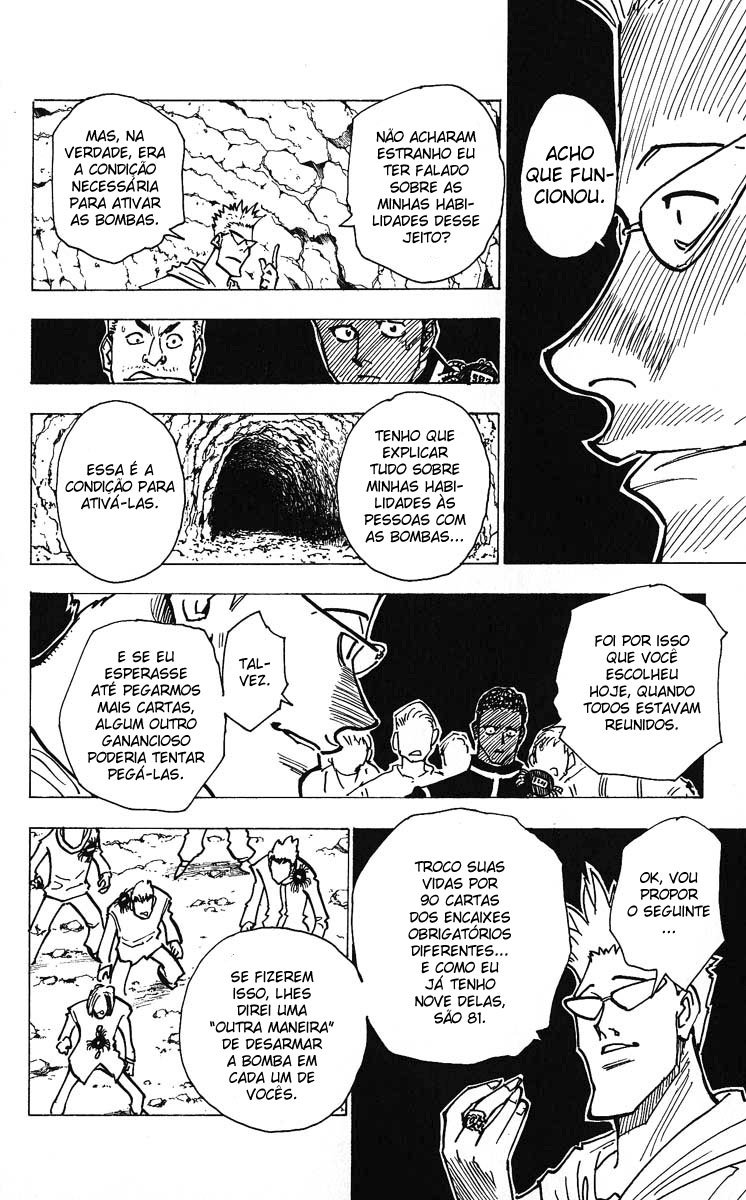 Read Hunter x Hunter PT-BR Manga Online