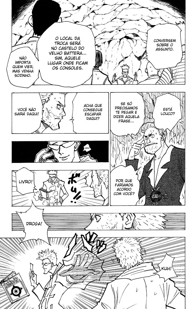 Read Hunter x Hunter PT-BR Manga Online
