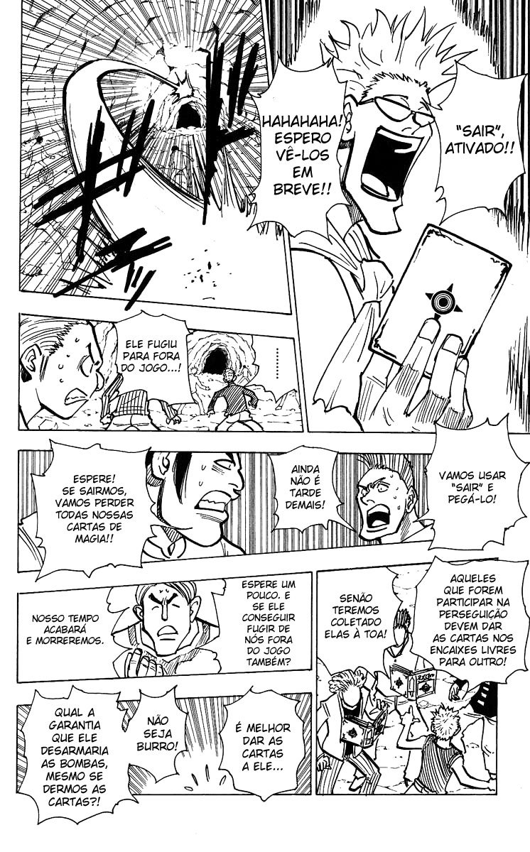 Read Hunter x Hunter PT-BR Manga Online