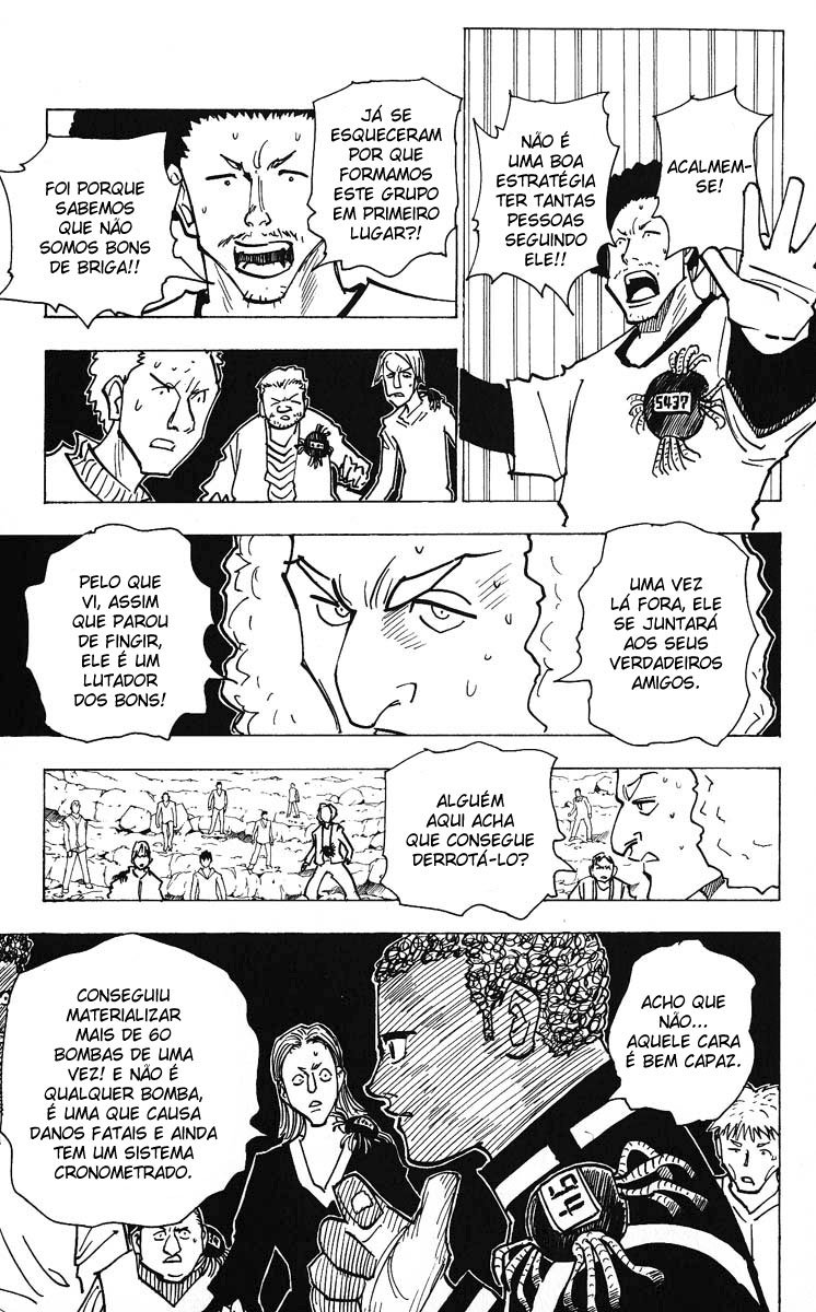 Read Hunter x Hunter PT-BR Manga Online