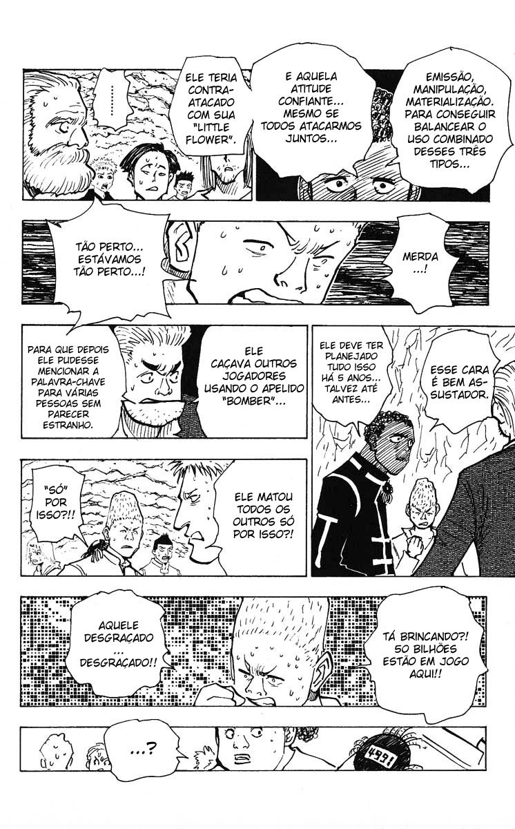 Read Hunter x Hunter PT-BR Manga Online