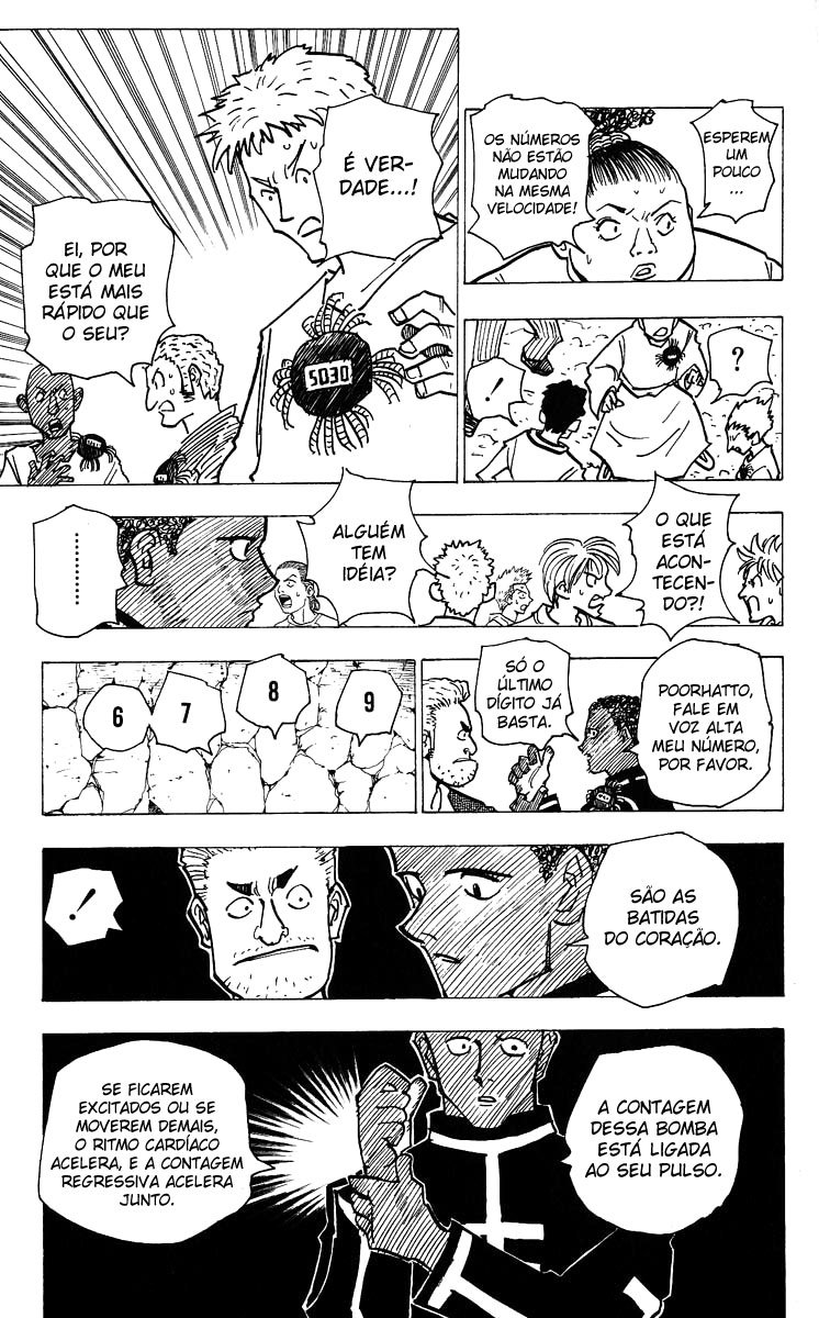 Read Hunter x Hunter PT-BR Manga Online