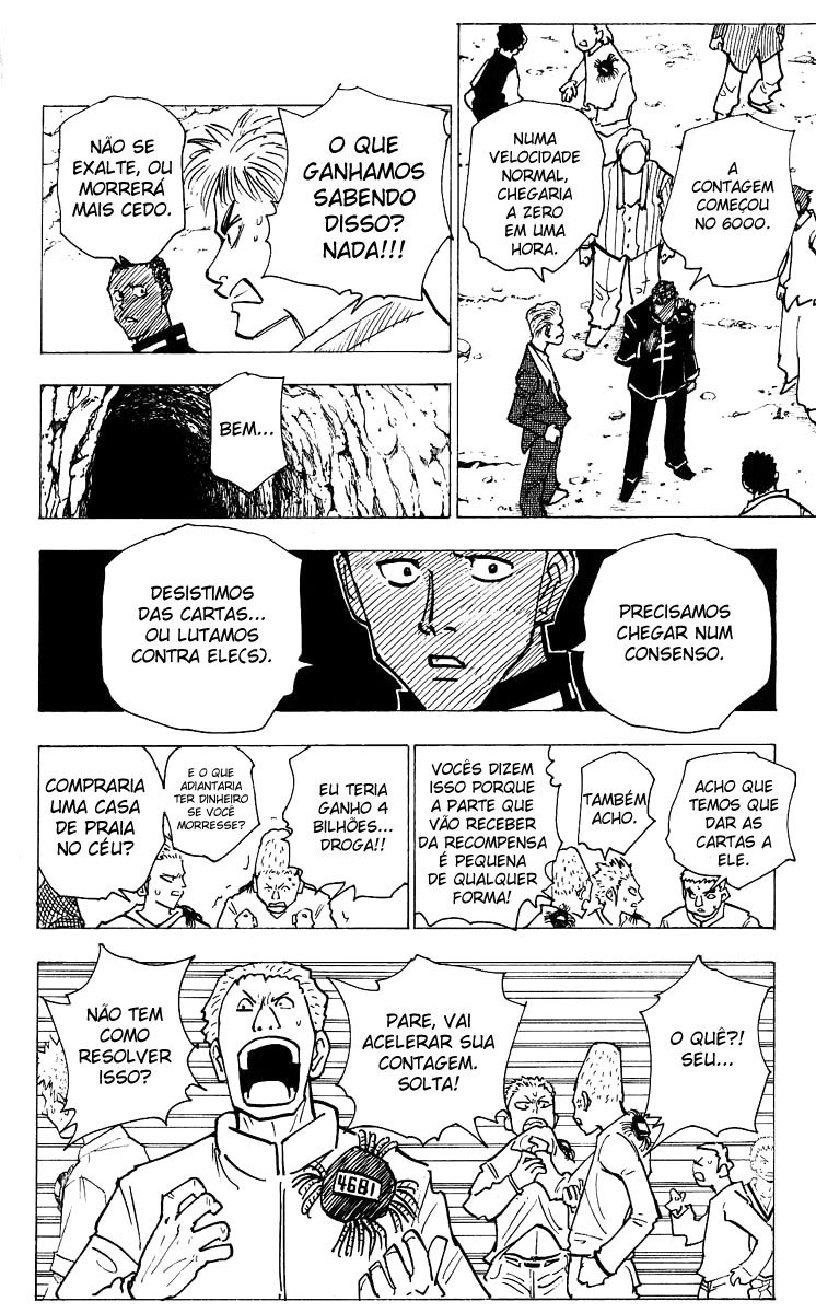 Read Hunter x Hunter PT-BR Manga Online