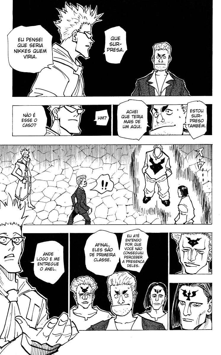 Read Hunter x Hunter PT-BR Manga Online