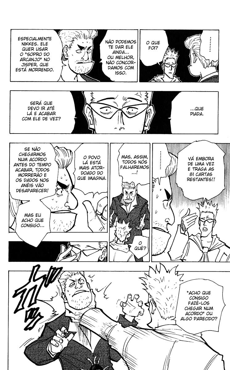 Read Hunter x Hunter PT-BR Manga Online