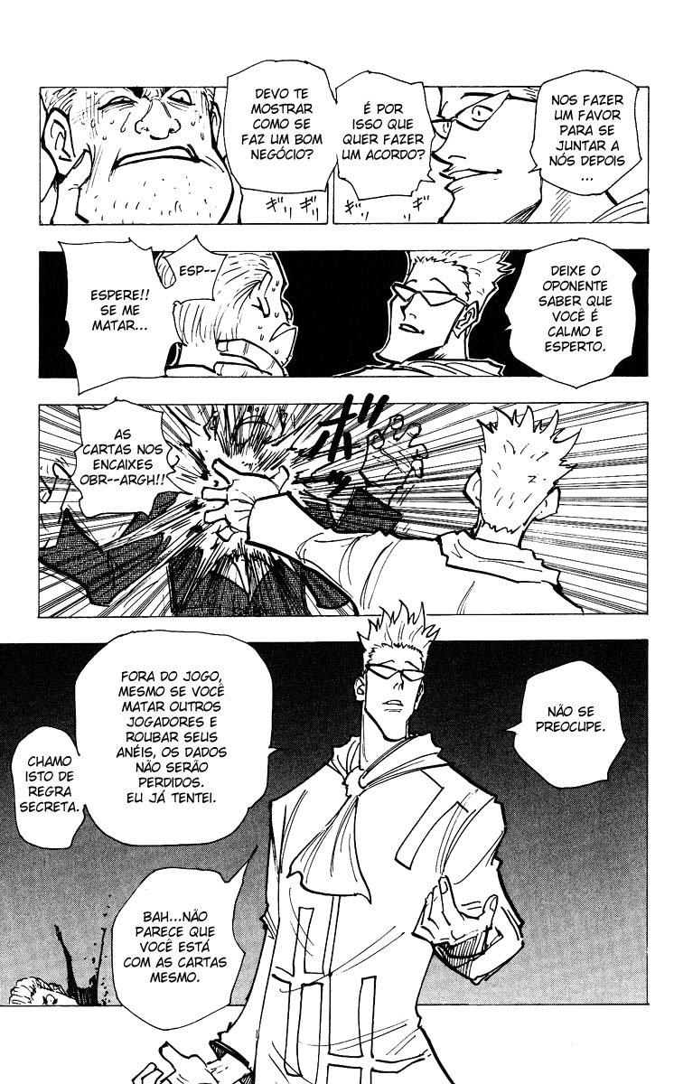 Read Hunter x Hunter PT-BR Manga Online
