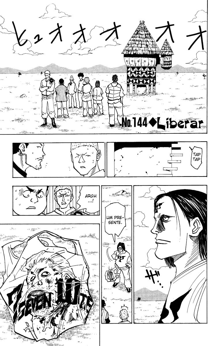 Read Hunter x Hunter PT-BR Manga Online