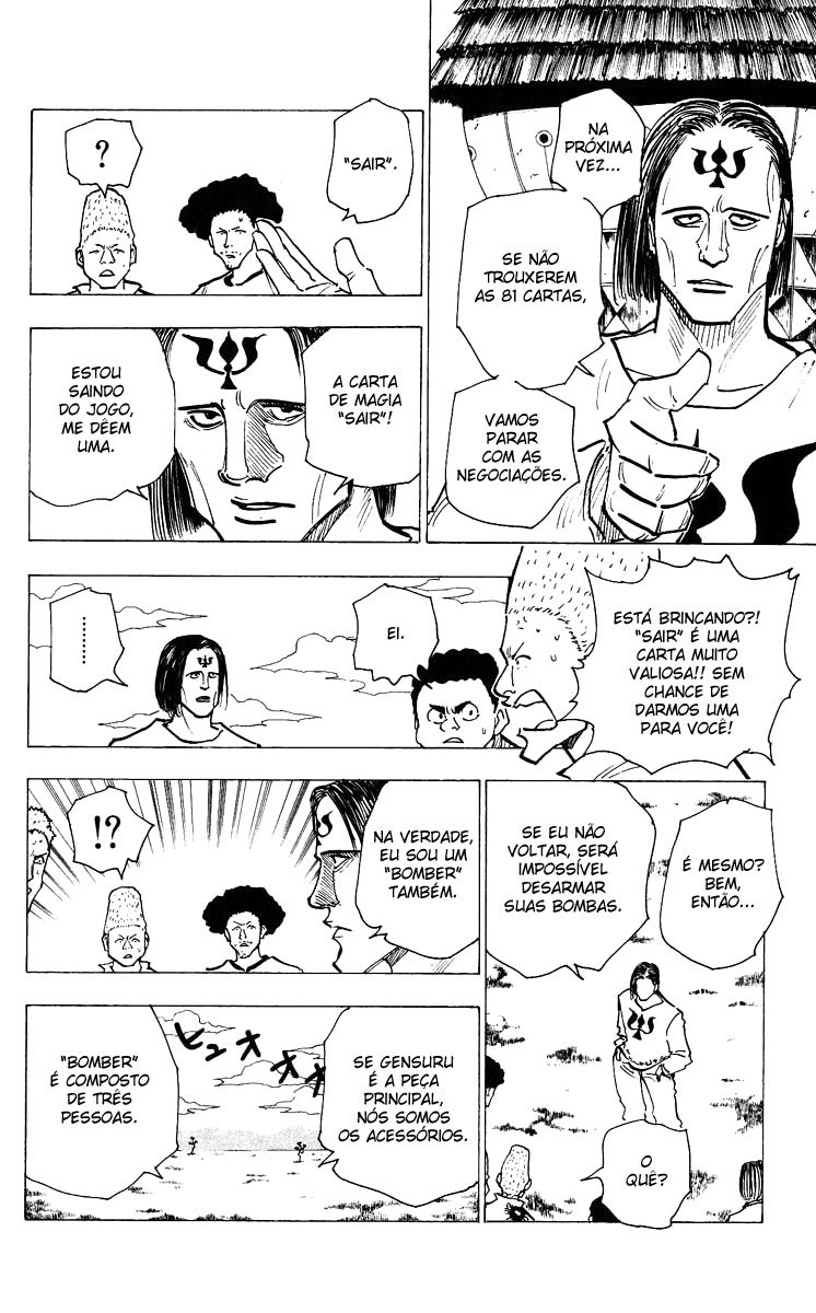 Read Hunter x Hunter PT-BR Manga Online