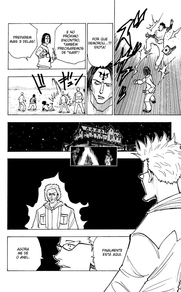 Read Hunter x Hunter PT-BR Manga Online