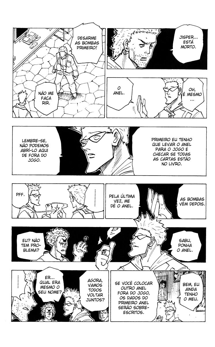 Read Hunter x Hunter PT-BR Manga Online