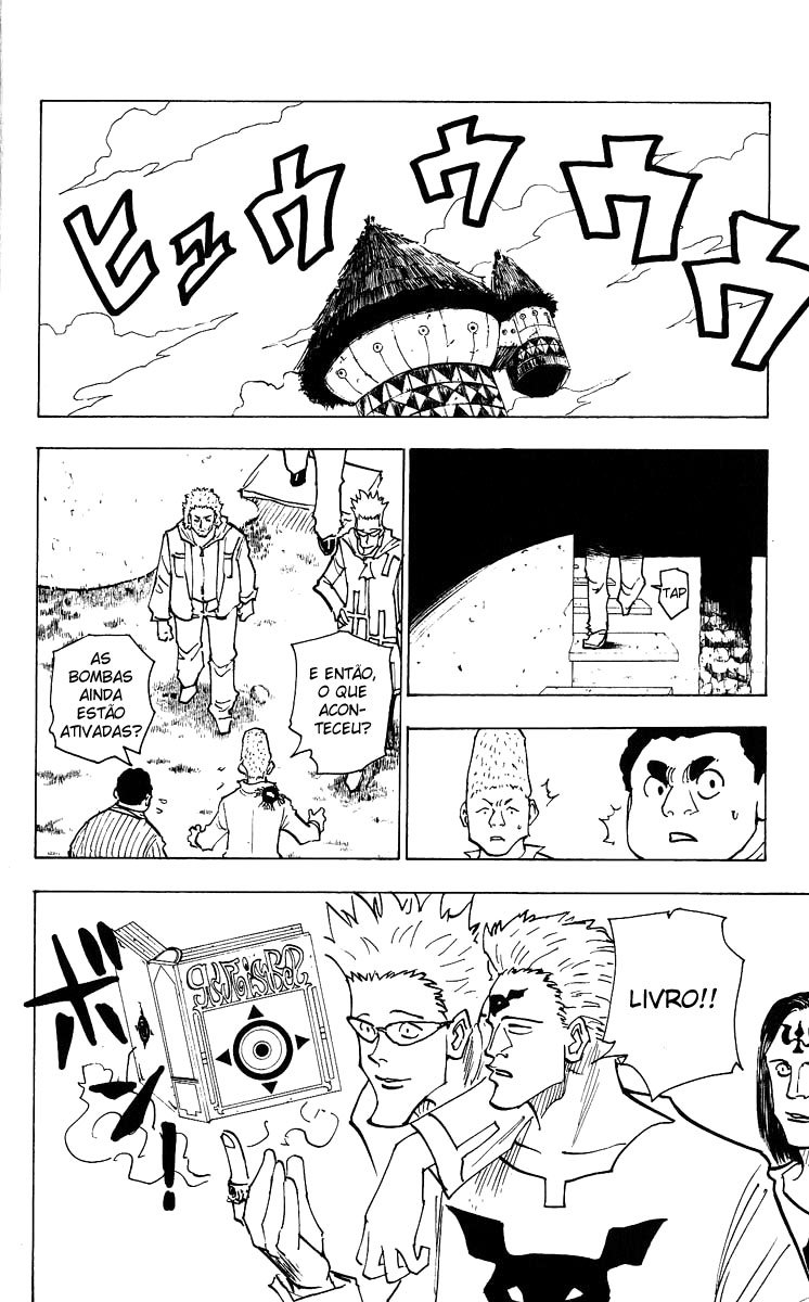 Read Hunter x Hunter PT-BR Manga Online