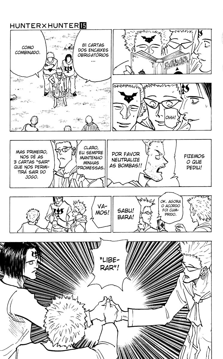 Read Hunter x Hunter PT-BR Manga Online