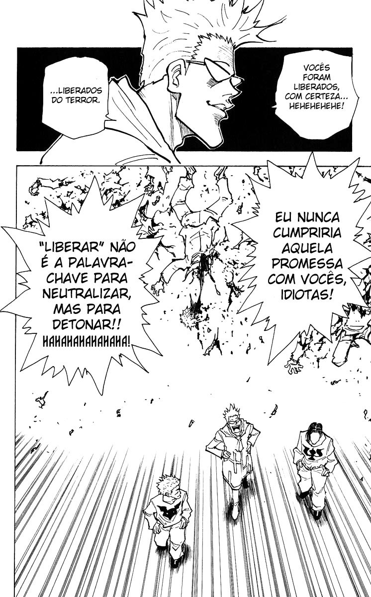 Read Hunter x Hunter PT-BR Manga Online